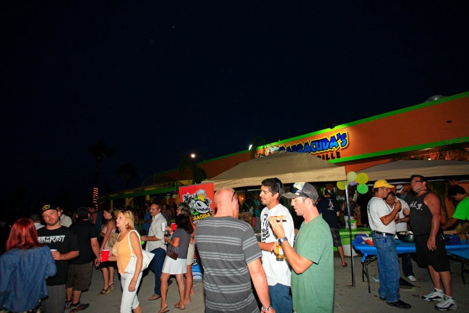 Barracuda’s Bar & Grille Part Of The Old New Smyrna Beach