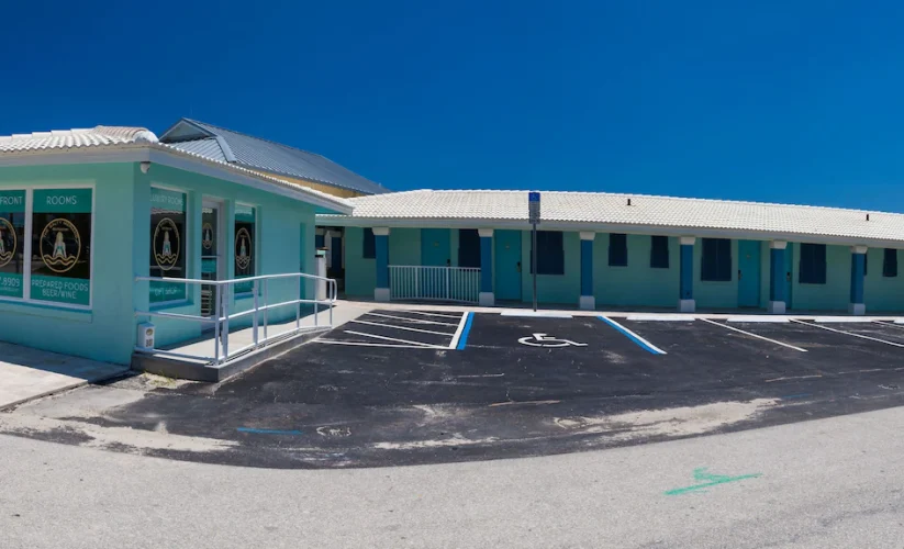 The Salty Mermaid Oceanfront Hotel Story