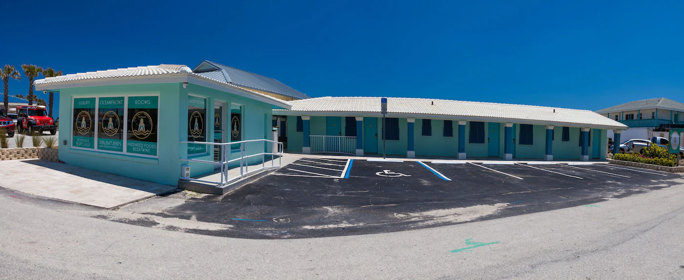The Salty Mermaid Oceanfront Hotel Story