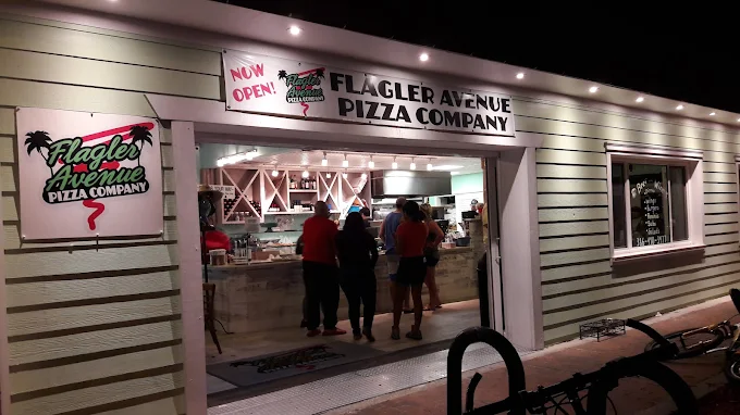 Flagler Avenue Pizza Company without Avanu on top