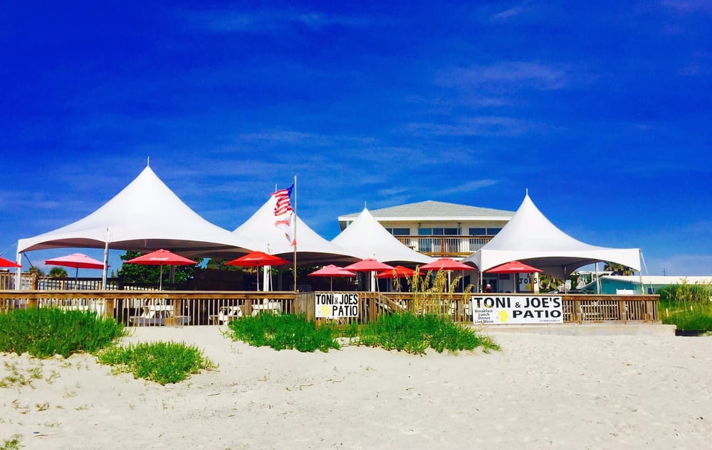 Toni and Joe’s Patio is New Smyrna Beach History
